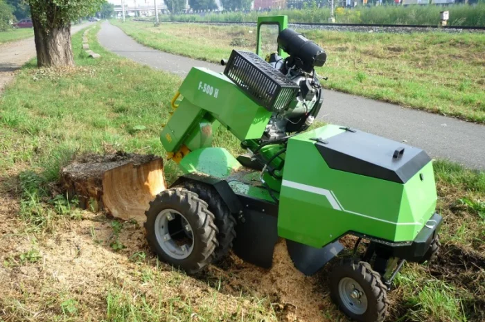 Измельчители пней LS(Чехия)- фото № 8