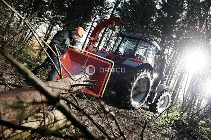 Измельчители веток Linddana TP 270 (Щепорез)- фото № 3