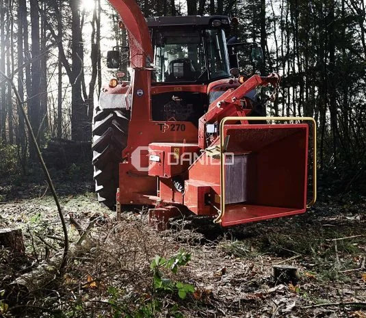 Измельчители веток Linddana TP 270 (Щепорез)- фото № 5