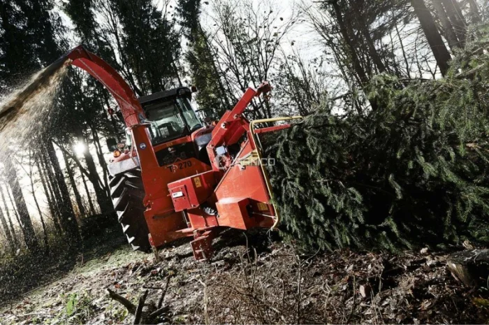 Измельчители веток Linddana TP 270 (Щепорез)- фото № 6