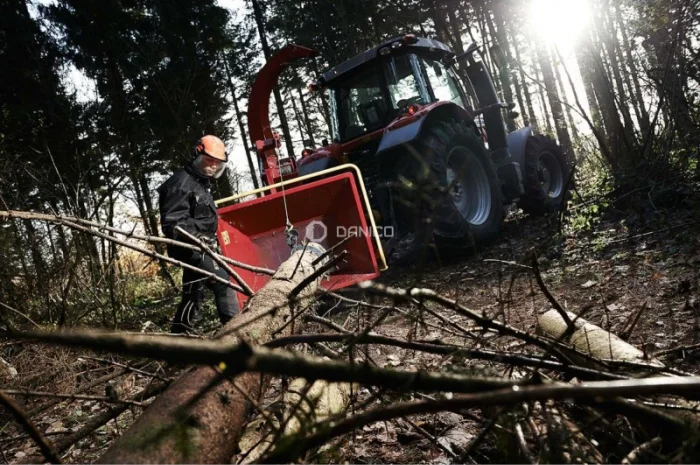 Измельчители веток Linddana TP 270 (Щепорез)- фото № 7