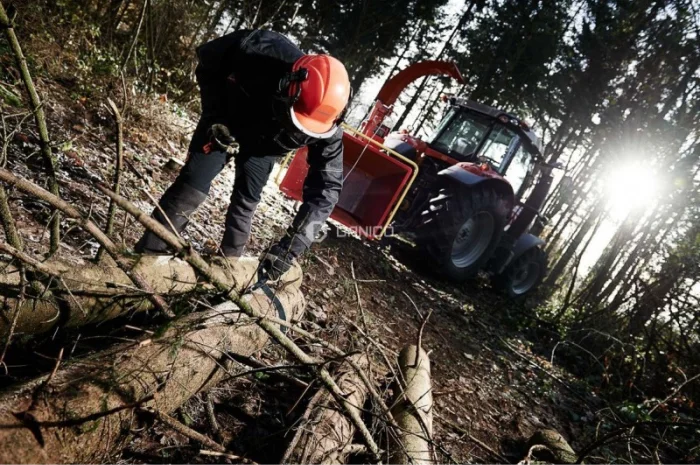 Измельчители веток Linddana TP 270 (Щепорез)- фото № 8