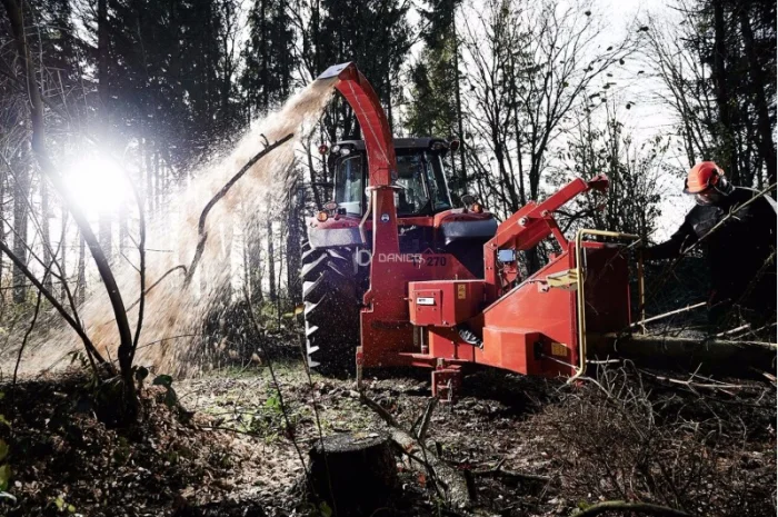 Измельчители веток Linddana TP 270 (Щепорез)- фото № 1