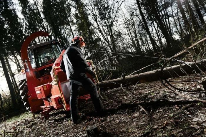 Измельчители веток Linddana TP 270 (Щепорез)- фото № 9