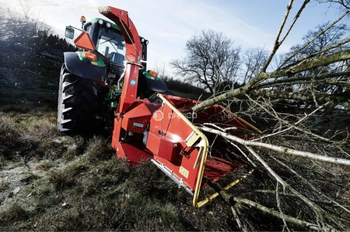 Измельчитель древесины Linddana TP 230 (Щепорез)- фото № 5