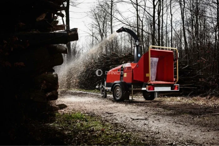 Щепорез Измельчитель древесины Linddana TP 175- фото № 5