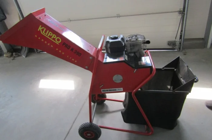 Измельчитель веток Klippo Pro K 390- фото № 3