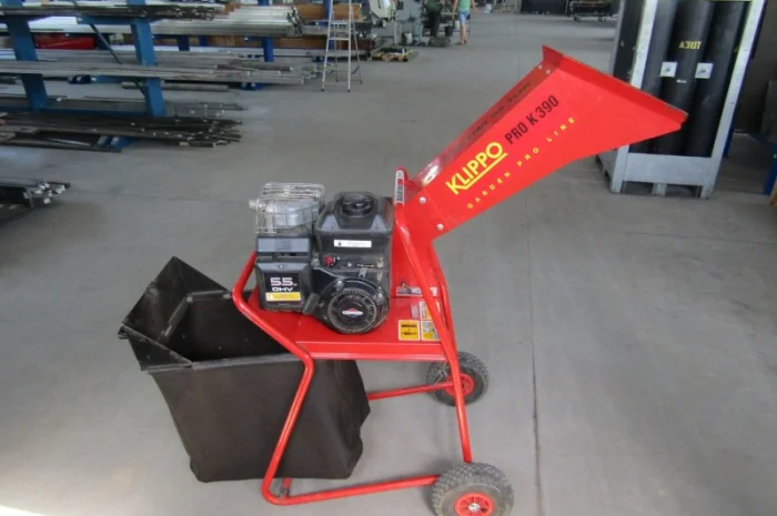 Измельчитель веток Klippo Pro K 390- фото № 5