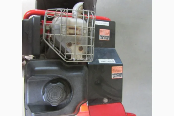 Измельчитель веток Klippo Pro K 390- фото № 7