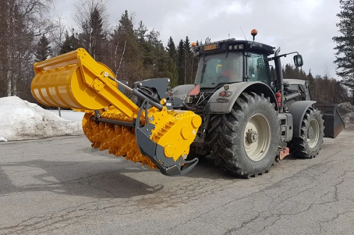 Фреза-ротоватор MeriCrusher серії MJFS для трактора- фото № 1