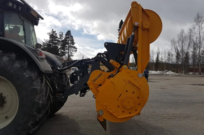 Фреза-ротоватор MeriCrusher серії MJFS для трактора- фото № 2