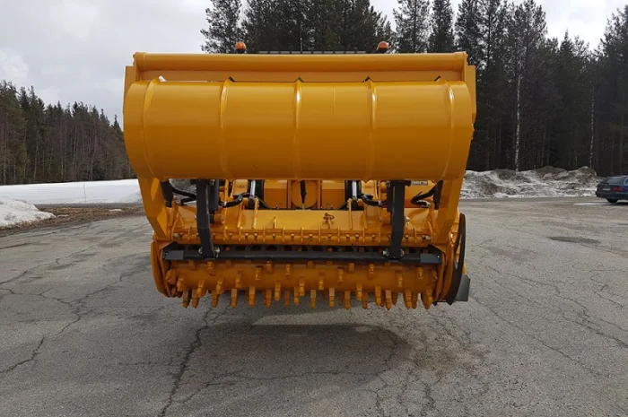 Фреза-ротоватор MeriCrusher серії MJFS для трактора- фото № 3