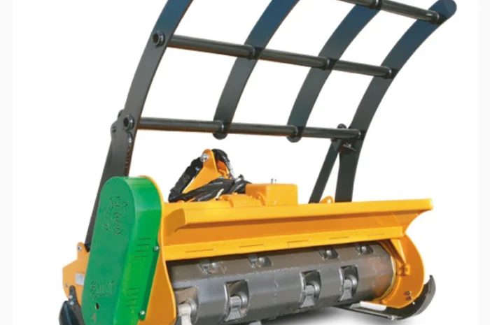 Лісовий мульчер Serrat FX для подрібнення деревини- фото № 1