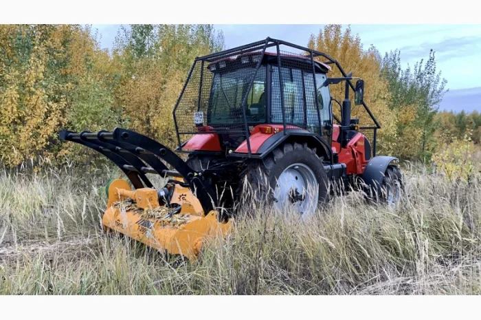 Лісовий мульчер Serrat FX для подрібнення деревини- фото № 3