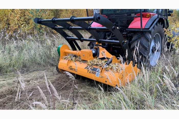 Лісовий мульчер Serrat FX для подрібнення деревини- фото № 4