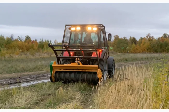 Лісовий мульчер Serrat FX для подрібнення деревини- фото № 5
