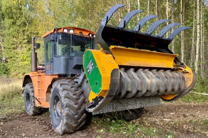 Лісовий мульчер Serrat СЕРІЇ FX+ для подрібнення деревини- фото № 2