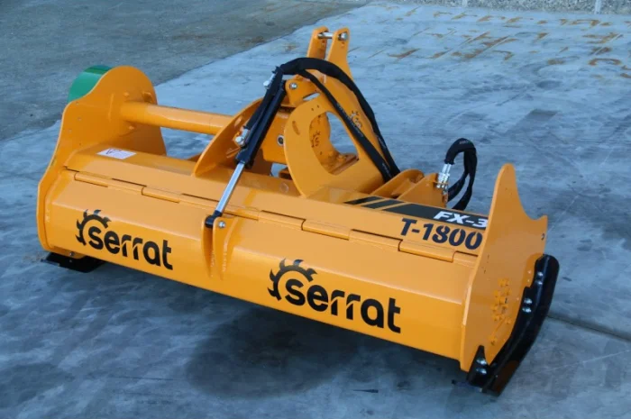 Лісовий мульчер Serrat СЕРІЇ FX3 для з різних моделей тракторів- фото № 2