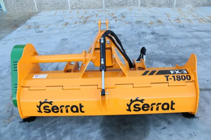 Лісовий мульчер Serrat СЕРІЇ FX3 для з різних моделей тракторів- фото № 4