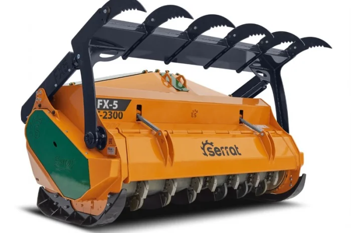 Мульчер Serrat серії FX5- фото № 1