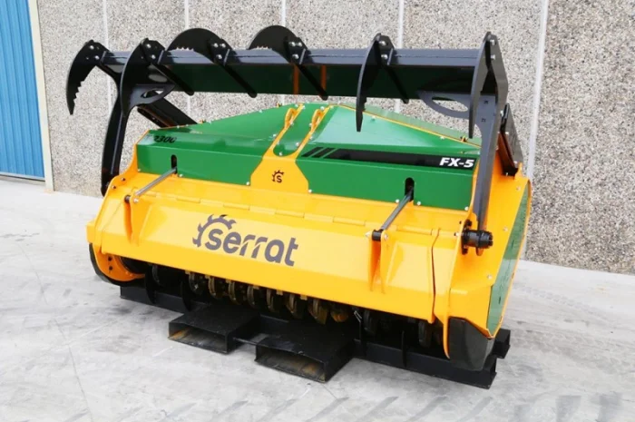 Мульчер Serrat серії FX5- фото № 2