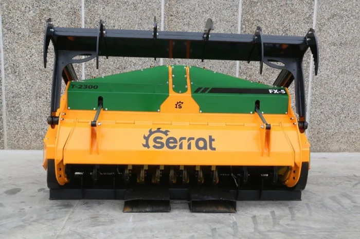 Мульчер Serrat серії FX5- фото № 3