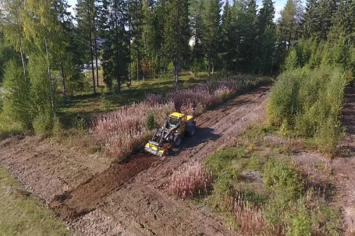 Лісова фреза MeriCrusher серії MС5 з гідравлічним приводом для великих навантажувачів- фото № 4