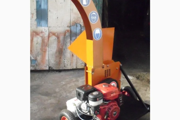 Щепорез бензиновый- фото № 1