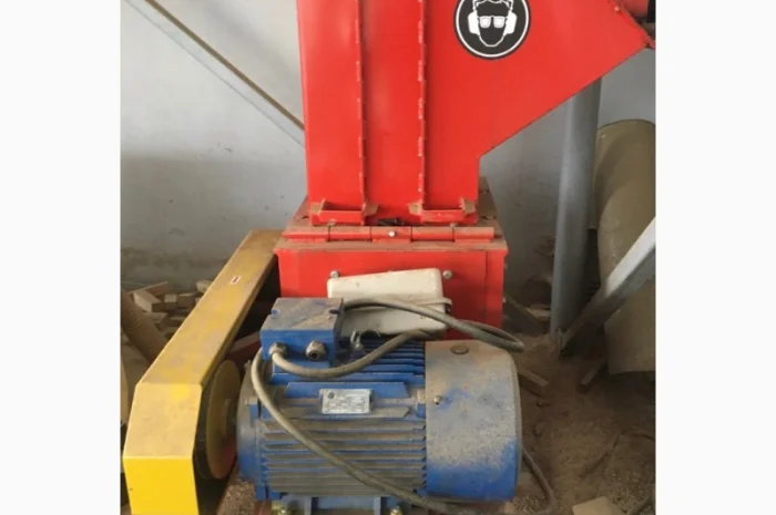 Деревоподрібнюча машина барабанного типу ОЛНОВА- фото № 1