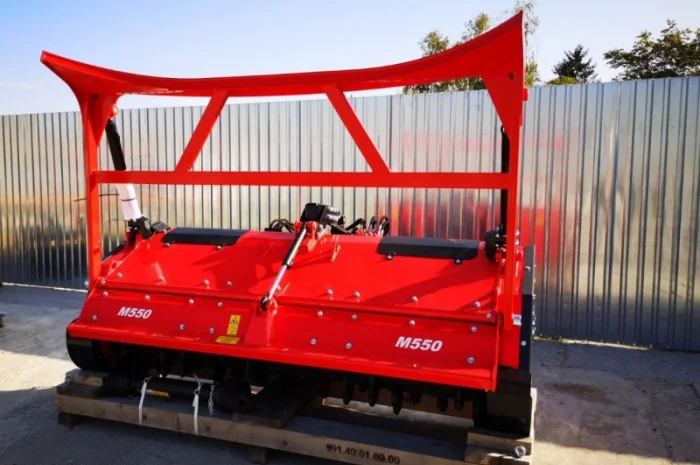 Мульчер лісовий PRINOTH GRIZZLY M550 під трактор 200-250 к.с- фото № 1