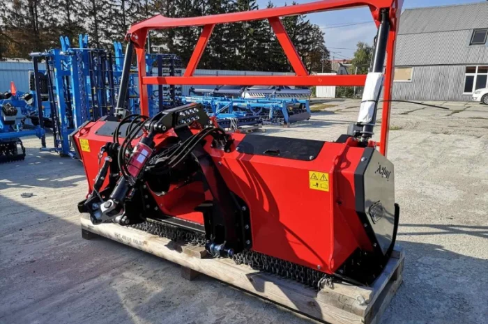 Мульчер лісовий PRINOTH GRIZZLY M550 під трактор 200-250 к.с- фото № 2