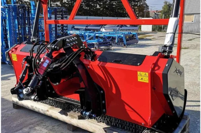 Мульчер лісовий PRINOTH GRIZZLY M550 під трактор 200-250 к.с- фото № 3