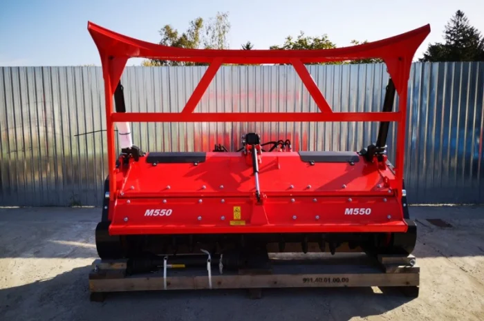 Мульчер лісовий PRINOTH GRIZZLY M550 під трактор 200-250 к.с- фото № 5