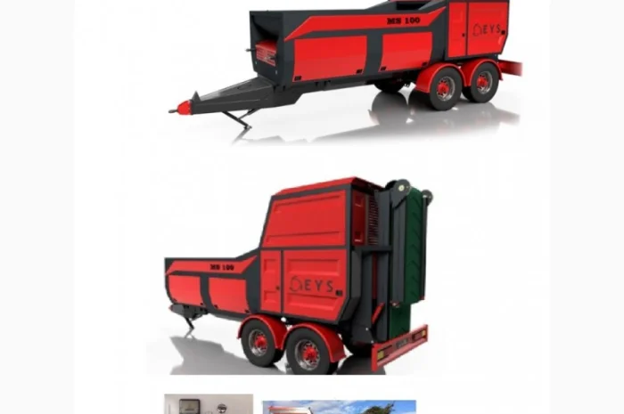 Мобильный шредер измельчитель EYS MS- фото № 2