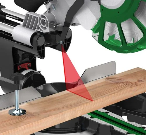 Пила торцювальна по дереву Holzstar KGZ 210E- фото № 4