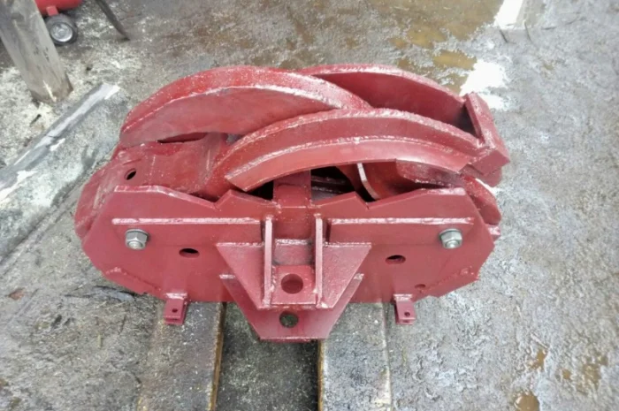 Захват для леса, бревен, вилы тракторные- фото № 3