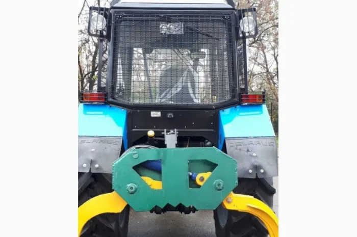 Захват для бревен трелевочный гидравлический- фото № 1