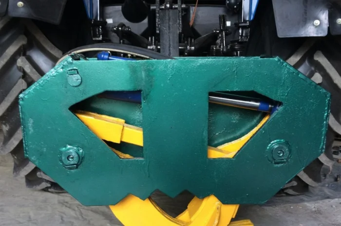 Захват для бревен трелевочный гидравлический- фото № 2