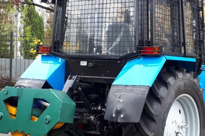 Захват для бревен трелевочный гидравлический- фото № 4