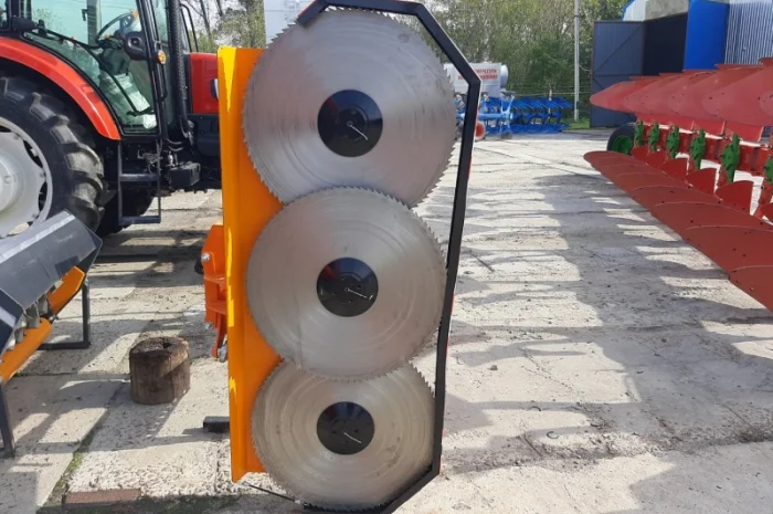 Навесная дисковая пила Coupeco METEOR T90R (Франция)- фото № 2