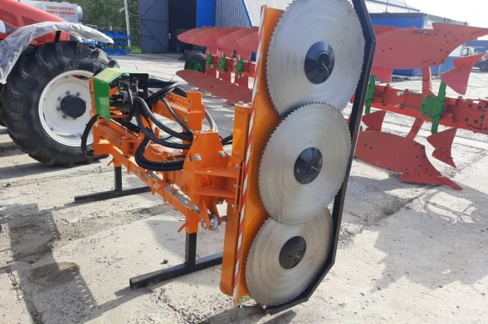 Навесная дисковая пила Coupeco METEOR T90R (Франция)- фото № 3