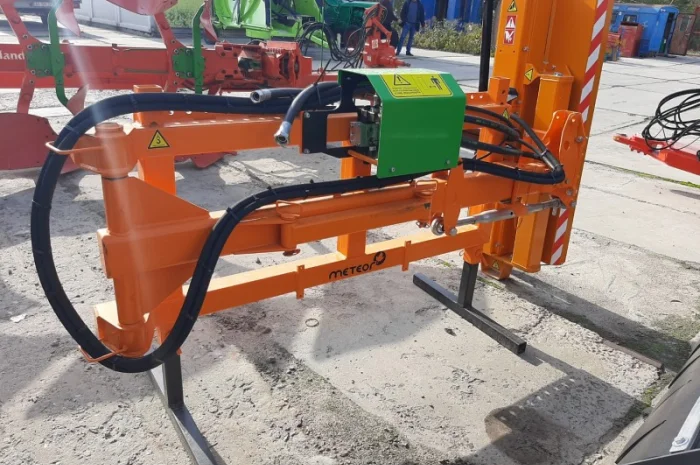 Навесная дисковая пила Coupeco METEOR T90R (Франция)- фото № 4