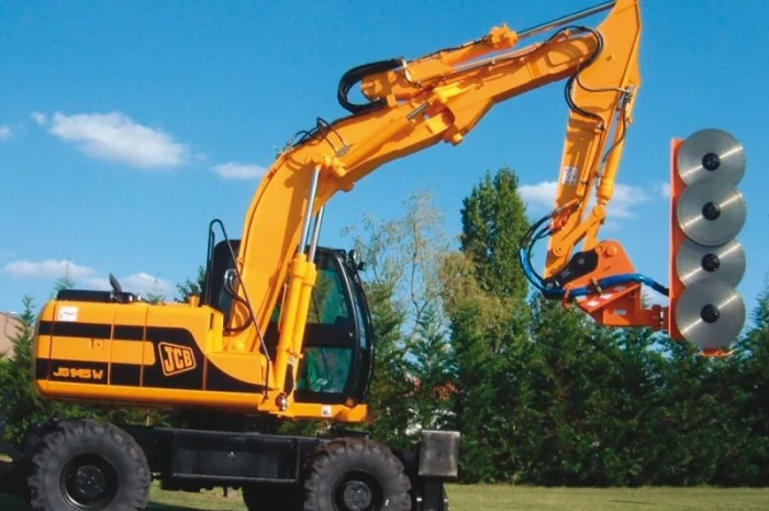 Навесная дисковая пила Coupeco METEOR P-90 (Франция)- фото № 1