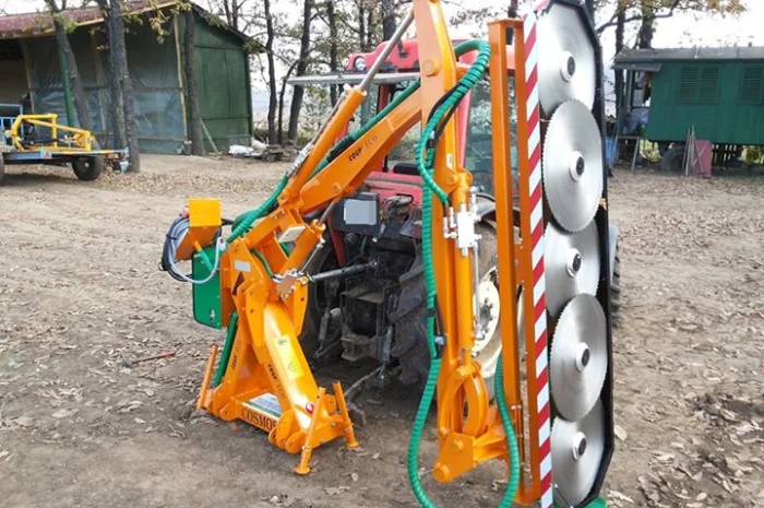 Навесная дискова пила Coupeco COSMOS 100 (Франция)- фото № 1