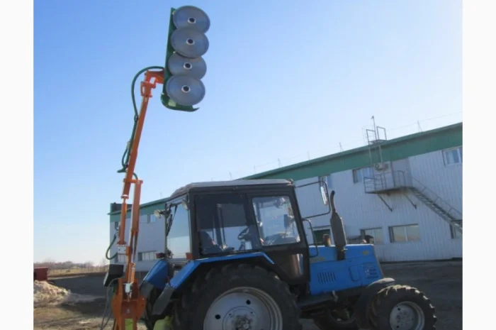 Навесная дискова пила Coupeco COSMOS 100 (Франция)- фото № 2