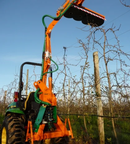 Навесная дискова пила Coupeco COSMOS 100 (Франция)- фото № 3