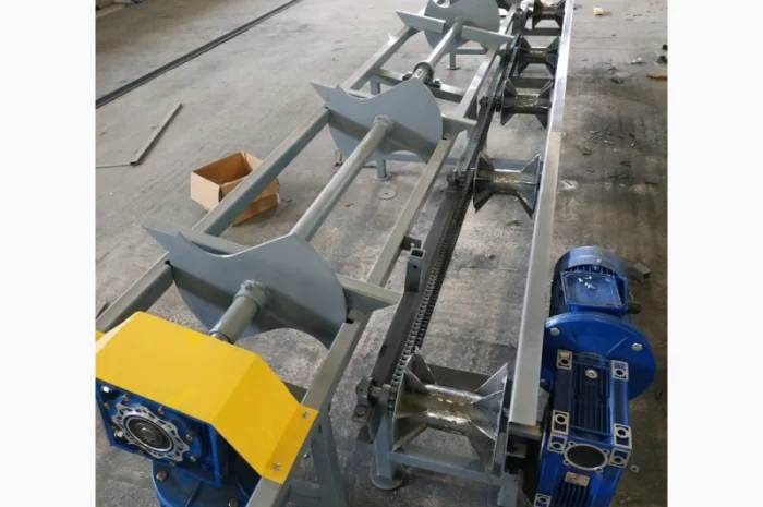 Система поодинокої подачі колод, разобщитель бревен- фото № 1