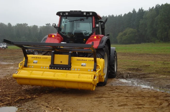 Фреза-ротоватор MeriCrusher серії MJS/С для трактора- фото № 1