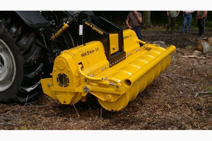 Фреза-ротоватор MeriCrusher серії MJS/С для трактора- фото № 2