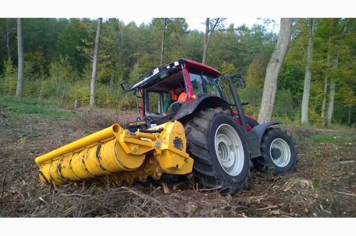 Фреза-ротоватор MeriCrusher серії MJS/С для трактора- фото № 3